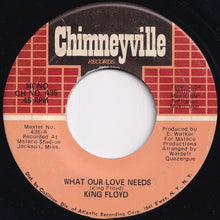 Load image into Gallery viewer, King Floyd - What Our Love Needs / Groove Me (7 inch Record / Used)