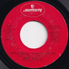 画像をギャラリービューアに読み込む, Jerry Butler - Only The Strong Survive / Just Because I Really Love You (7 inch Record / Used)