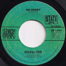 画像をギャラリービューアに読み込む, Delegation - Oh Honey / Let Me Take You To The Sun (7 inch Record / Used)