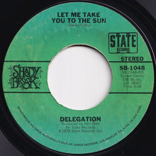 画像をギャラリービューアに読み込む, Delegation - Oh Honey / Let Me Take You To The Sun (7 inch Record / Used)