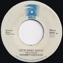 Load image into Gallery viewer, Chubby Checker - Limbo Rock / Let's Twist Again (7 inch Record / Used)