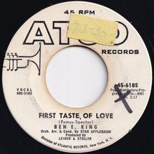 画像をギャラリービューアに読み込む, Ben E. King - Spanish Harlem / First Taste Of Love (7 inch Record / Used)