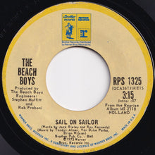 Load image into Gallery viewer, Beach Boys - Sail On Sailor / Only With You (7 inch Record / Used)