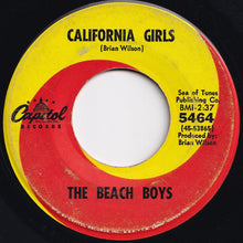 Load image into Gallery viewer, Beach Boys - California Girls / Let Him Run Wild (7 inch Record / Used)