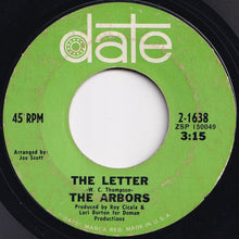 Load image into Gallery viewer, Arbors - The Letter / Most Of All (7 inch Record / Used)