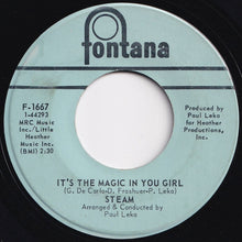 Load image into Gallery viewer, Steam - Na Na Hey Hey Kiss Him Goodbye / It's The Magic In You Girl (7 inch Record / Used)