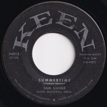Load image into Gallery viewer, Sam Cooke - You Send Me / Summertime (7 inch Record / Used)
