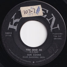 Load image into Gallery viewer, Sam Cooke - You Send Me / Summertime (7 inch Record / Used)