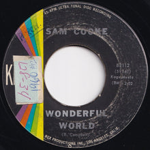 Load image into Gallery viewer, Sam Cooke - Wonderful World / Along The Navajo Trail (7 inch Record / Used)