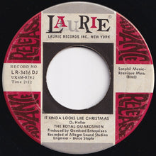 Load image into Gallery viewer, Royal Guardsmen - Snoopy's Christmas / It Kinda Looks Like Christmas (7 inch Record / Used)