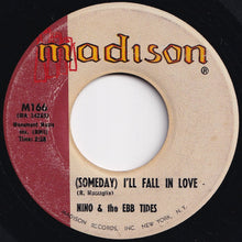画像をギャラリービューアに読み込む, Nino & The Ebb Tides - Juke Box Saturday Night / (Someday) I'll Fall In Love (7 inch Record / Used)