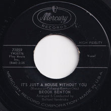 画像をギャラリービューアに読み込む, Brook Benton - Frankie And Johnny / It's Just A House Without You (7 inch Record / Used)