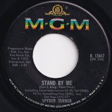 Load image into Gallery viewer, Spyder Turner - Stand By Me / You're Good Enough For Me (7 inch Record / Used)