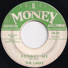 Load image into Gallery viewer, Larks - The Jerk / Forget Me (7 inch Record / Used)