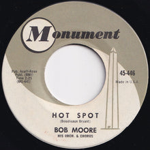 Load image into Gallery viewer, Bob Moore And His Orchestra - Mexico / Hot Spot (7 inch Record / Used)
