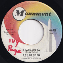 Load image into Gallery viewer, Roy Orbison - In Dreams / Shahdaroba (7 inch Record / Used)