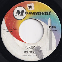 Load image into Gallery viewer, Roy Orbison - In Dreams / Shahdaroba (7 inch Record / Used)