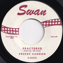 画像をギャラリービューアに読み込む, Freddy Cannon - Way Down Yonder In New Orleans / Fractured (7 inch Record / Used)