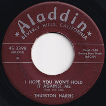 画像をギャラリービューアに読み込む, Thurston Harris, Sharps - Little Bitty Pretty One / I Hope You Won't Hold It Against Me (7 inch Record / Used)