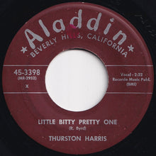 画像をギャラリービューアに読み込む, Thurston Harris, Sharps - Little Bitty Pretty One / I Hope You Won't Hold It Against Me (7 inch Record / Used)