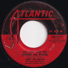 画像をギャラリービューアに読み込む, Ivory Joe Hunter - Since I Met You Baby / You Can't Stop This Rocking And Rolling (7 inch Record / Used)