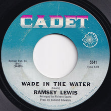 Load image into Gallery viewer, Ramsey Lewis - Wade In The Water / Ain't That Peculiar (7 inch Record / Used)