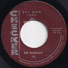 Load image into Gallery viewer, Bo Diddley - Say Man / The Clock Strikes Twelve (7 inch Record / Used)