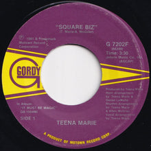Load image into Gallery viewer, Teena Marie - Square Biz / Opus III (Does Anybody Care) (7 inch Record / Used)