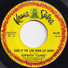 画像をギャラリービューアに読み込む, Sopwith Camel - Saga Of The Low Down Let Down / The Great Morpheum (7 inch Record / Used)