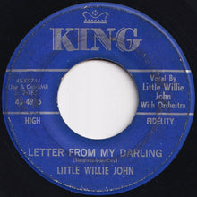 Load image into Gallery viewer, Little Willie John - Fever / Letter From My Darling (7 inch Record / Used)