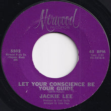 画像をギャラリービューアに読み込む, Jackie Lee - The Duck / Let Your Conscience Be Your Guide (7 inch Record / Used)