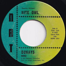 Load image into Gallery viewer, Dukays - Festival Of Love / Nite Owl (7 inch Record / Used)