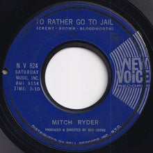画像をギャラリービューアに読み込む, Mitch Ryder - Joy / I'd Rather Go To Jail (7 inch Record / Used)