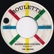 画像をギャラリービューアに読み込む, Bikinis - Bikini / Boogie Rock And Roll (7 inch Record / Used)