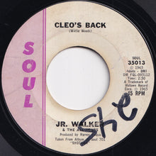 Load image into Gallery viewer, Jr. Walker & The All Stars - Shake And Fingerpop / Cleo's Back (7 inch Record / Used)
