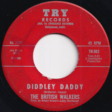 Load image into Gallery viewer, British Walkers - I Found You / Diddley Daddy (7 inch Record / Used)