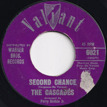 画像をギャラリービューアに読み込む, Cascades - There's A Reason / Second Chance (7 inch Record / Used)