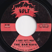 画像をギャラリービューアに読み込む, Bar-Kays - A Hard Day's Night / I Want Someone (7 inch Record / Used)