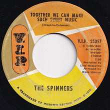 画像をギャラリービューアに読み込む, Spinners - It's A Shame / Together We Can Make Such Sweet Music (7 inch Record / Used)