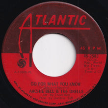 Load image into Gallery viewer, Archie Bell & The Drells - "There's Gonna Be A" Showdown / Go For What You Know (7 inch Record / Used)