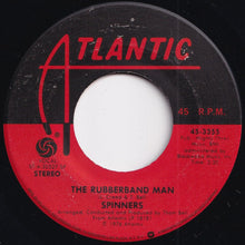 画像をギャラリービューアに読み込む, Spinners - The Rubberband Man / Now That We're Together (7 inch Record / Used)