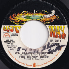 画像をギャラリービューアに読み込む, Honey Cone - Want Ads / We Belong Together (7 inch Record / Used)
