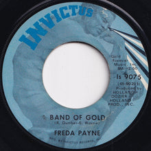 Load image into Gallery viewer, Freda Payne - Band Of Gold / The Easiest Way To Fall (7 inch Record / Used)