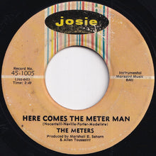 画像をギャラリービューアに読み込む, Meters - Cissy Strut / Here Comes The Meter Man (7 inch Record / Used)