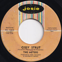 画像をギャラリービューアに読み込む, Meters - Cissy Strut / Here Comes The Meter Man (7 inch Record / Used)
