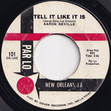 画像をギャラリービューアに読み込む, Aaron Neville - Tell It Like It Is / Why Worry (7 inch Record / Used)