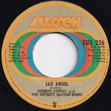 画像をギャラリービューアに読み込む, Dennis Coffey And The Detroit Guitar Band - Scorpio / Sad Angel (7 inch Record / Used)