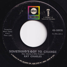 画像をギャラリービューアに読み込む, Ray Charles - In The Heat Of The Night / Something's Got To Change (7 inch Record / Used)