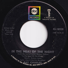 画像をギャラリービューアに読み込む, Ray Charles - In The Heat Of The Night / Something's Got To Change (7 inch Record / Used)