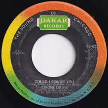 画像をギャラリービューアに読み込む, Tyrone Davis - Could I Forget You / Just My Way Of Loving You (7 inch Record / Used)